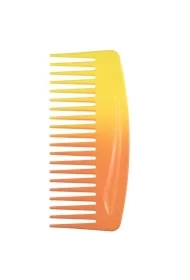 Colorfull grzebień do masek i odżywek Słoneczny