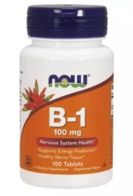 Witamina B-1 100 mg Suplement diety