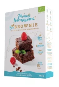Brownie z kakao i cukrem kokosowym