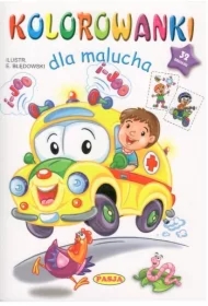 Kolorowanki dla malucha - I- Joo, i- Joo