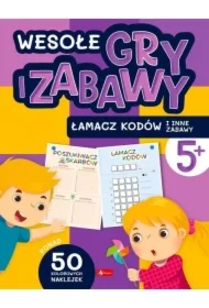 Wesołe gry i zabawy. Łamacz kodów i inne zabawy