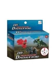 Dinozaur do skręcania ze śrubokrętem