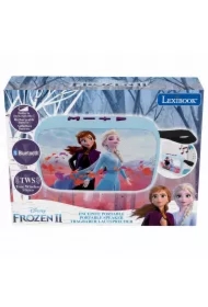Przenośny głośnik z radiem Disney Frozen Bluetooth Lexibook BT018FZ