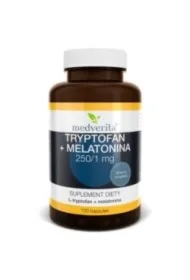 Trypotofan + Melatonina Suplement diety
