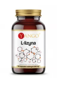 L-lizyna Suplement diety