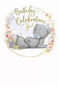 Kartka urodzinowa Birthday celebrations