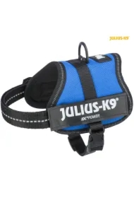 Szelki dla szczeniąt Julius-K9, 2/ XS&ndash;S: 33&ndash;45 cm, niebieskie