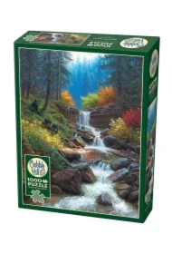 Puzzle 1000 el. Górski wodospad