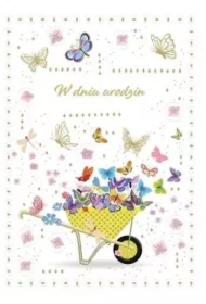 Kartka okolicznościowa Urodziny