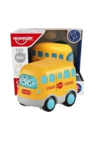 Autobus szkolny ze światłem i głosem