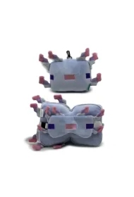 Poduszka podróżna i maska na oczy Axolotl Minecraft