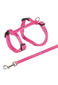 Szelki dla dużego kota, 34-57 cm/13 mm