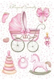 Kartka okolicznościowa Chrzest