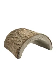 Pień - Kryjówka dla gryzoni i królika, drewniana, 15 x 15cm