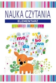 Nauka czytania. Elementarz. Metoda sylabowa