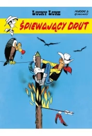Śpiewający drut. Lucky Luke