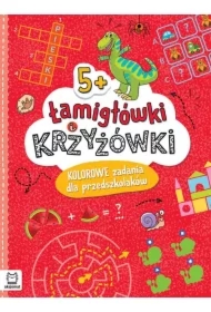 Łamigłówki i krzyżówki. Kolorowe zadania
