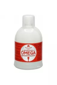 Omega Rich Regenerating Shampoo With Omega-6 Complex And Macadamia Oil regenerujący szampon z kompleksem omega-6 i olejem makadamii