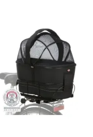 Torba rowerowa, 48 x 29 x 42 cm, czarna