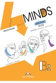 4 Minds B2. Podręcznik papierowy + DigiBook (kod)