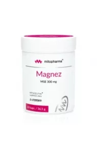 Magnez MSE 300 mg suplement diety