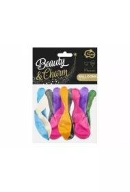 Balony Beauty&Charm metaliki CB-1MMX