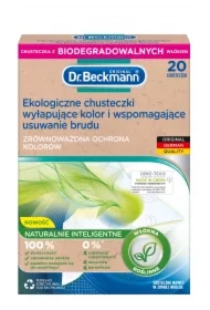 Eco Chusteczki wyłapujące kolor i wspomagające usuwanie brudu