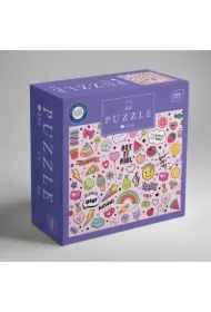 Puzzle 250 el. Kids Icons