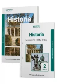 Historia 2. Podręcznik część 2 i maturalne karty pracy część 1-2. Zakres rozszerzony. Szkoła ponadpodstawowa