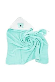 Okrycie kąpielowe z kapturkiem 80x80 cm