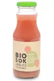 Sok jabłkowo - truskawkowy nfc