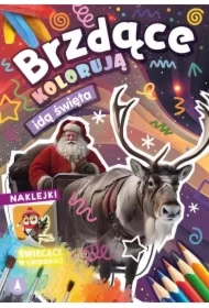 Brzdące kolorują. Idą święta