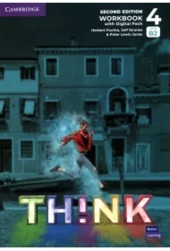 Think Level 4 B2 WB with Digital Pack