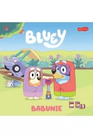 Bluey. Babunie. Moja czytanka