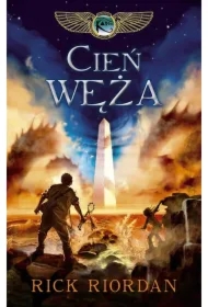 Kroniki rodu Kane T.3 Cień węża w.3