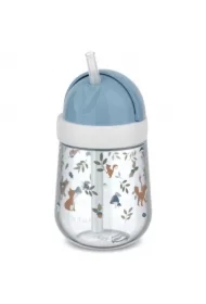 Kubek dziecięcy ze słomką Mio Forest Friends 108014065408