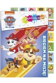 Psi Patrol Dodaj kolorów zabawie część 1. Biegiem na misję