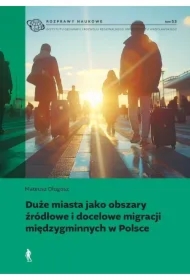 Duże miasta jako obszary źródłowe i docelowe...
