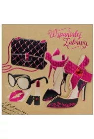 Karnet Wspaniałej Zabawy + koperta