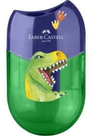 Temperówka podwójna owalna Dinozaur