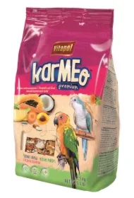 Karmeo Premium karma pełnoporcjowa dla średnich papug