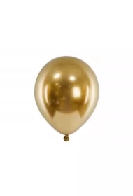 Balony Glossy złote