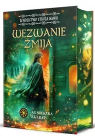 Wezwanie Żmija. Dziedzictwo stróża Nawii. Tom 1 (barwione brzegi)