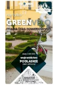 Województwo podlaskie - cz. pn. Mapa tras rower...