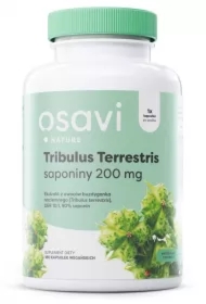 Tribulus Terrestris, saponiny 200 mg Suplement diety