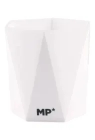 Pojemnik na długopisy biały