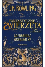 Fantastyczne zwierzęta i jak je znaleźć scenariusz