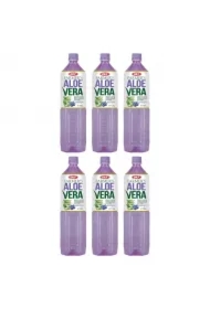 Napój Farmers Aloe Vera z cząstkami aloesu Blueberry Zestaw