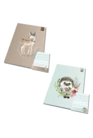 Notes A6 poddruk Jeleń Jeż (10szt)