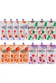 Smoothie Pouch mix smaków zgrzewka